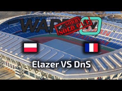 Elazer VS DnS - ZvP - Grupa C - WardiTV We Sold Out - polski komentarz