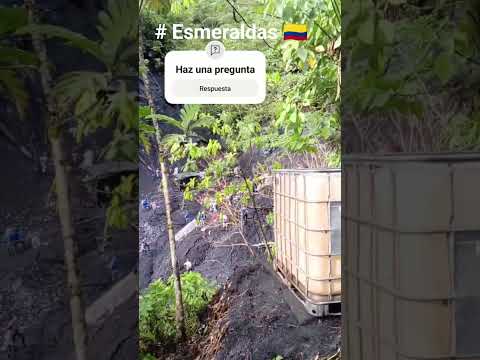 trabajando en mina de esmeralda 💎 Quipama boyacá 🇨🇴🌿