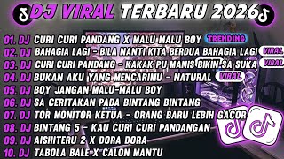 Download lagu DJ TIKTOK TERBARU 2026-🎵 CURI CURI PANDANG X MALU MALU BOY🎵DJ BILA NANTIK KITA BERDUA BAHAGIA LAGI  mp3