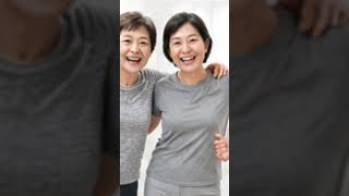 らくらく健康体操 サークルのご案内 暑い夏は、知らないうちに体力が落ちやすい季節です。だからこそ、無理なく体を動かして、筋力・体力を維持しながら、健康な体づくりを続けていきましょう。#シニア運動#鹿沼