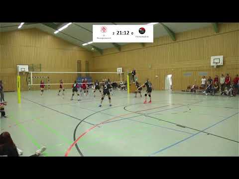 Livestream 16.10.2021 VB Damen Kreisliga Mittelfranken Süd: TS Herzogenaurach - TSV Ansbach 4