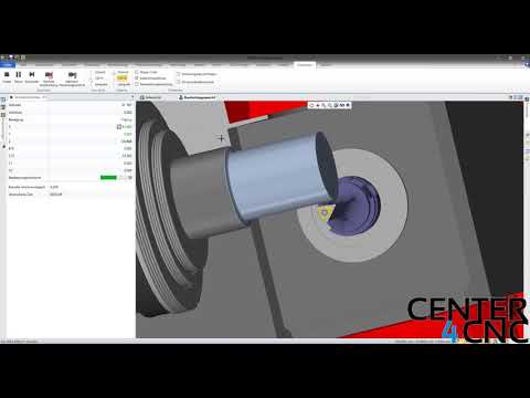 HDT Ceratizit FreeTurn mit ESPRIT TNG