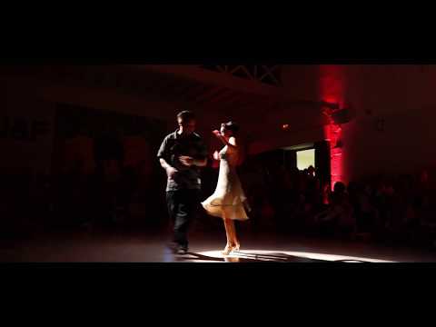  Mariano Frumboli  and  Juana Sepulveda  are  dancing  at  A los amigos tango festival  in  2016