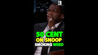 50 Cent: You Can&#39;t Get Him To STOP Smoking W**D😂