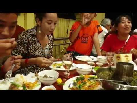 Dinner At Ratanakkiri Province - Eating Delicious - Eating Cambodian Foods Video