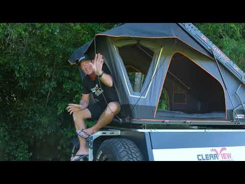 CampBoss Ultra X Roof Top Tent