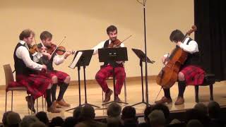 Maxwell Quartet NY Debut: Haydn Quartet op 71 no 3, III. Menuet