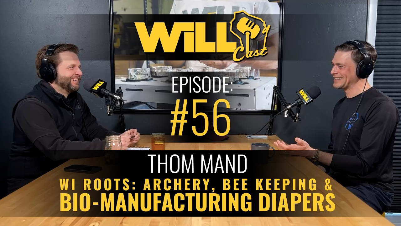 Wisconsin Roots: Talking Archery, Bee Keeping, & Bio-Manufacturing Diapers