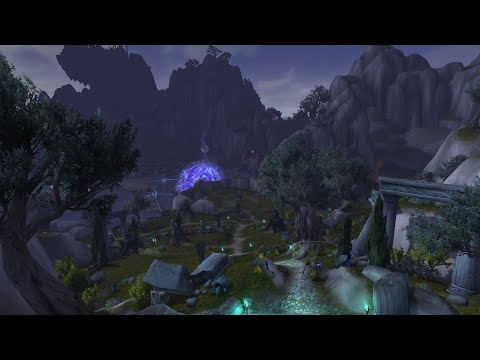Eye of Azshara Legion Mythic+ Refresher - Patch 9.1.5 Timewalking