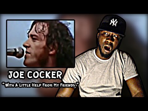 SWEET JESUS!.. *First Time Hearing* Joe Cocker - With A Little Help From My Friends | REACTION