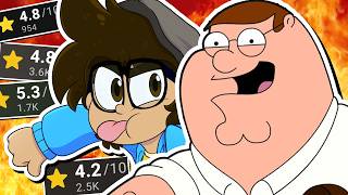 Eu ODEIO Family Guy!