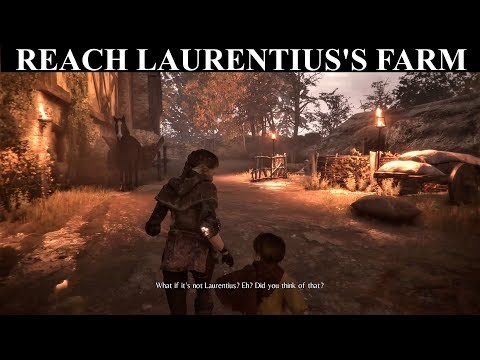 A Plague Tale Innocence: Reach Laurentius's Farm - The Apprentice (Chapter 4)