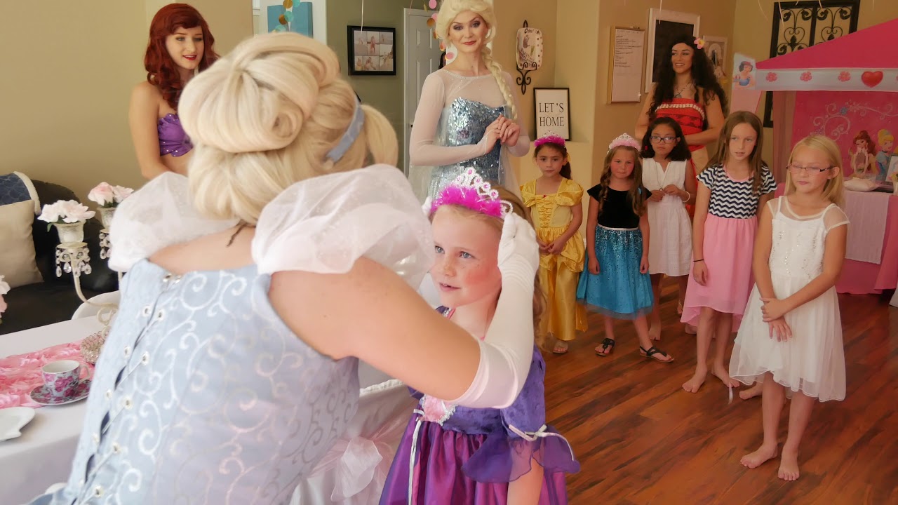 Promotional video thumbnail 1 for Fairytale Princess Parties DFW