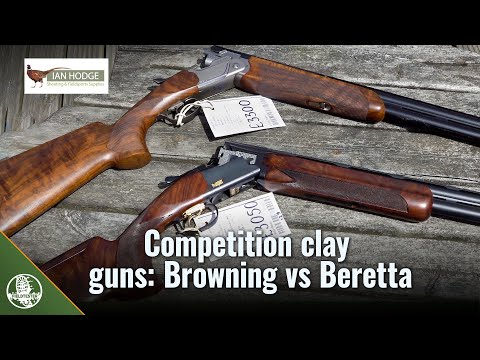 Serious clay guns: Browning 725 Pro Sport vs Beretta 694