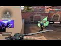 This Is The Best VALORANT CLIP EVER Clutching While Mouse Was Dead