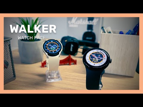 Walker Hybrid Watch Face video thumbnail