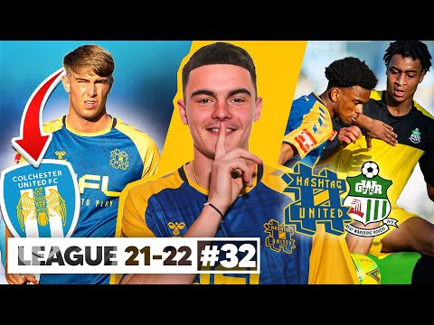 Loan from Pro Club! - HASHTAG UNITED vs GREAT WAKERING ROVERS