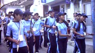 preview picture of video 'Desfile-Banda 7 de septiembre'