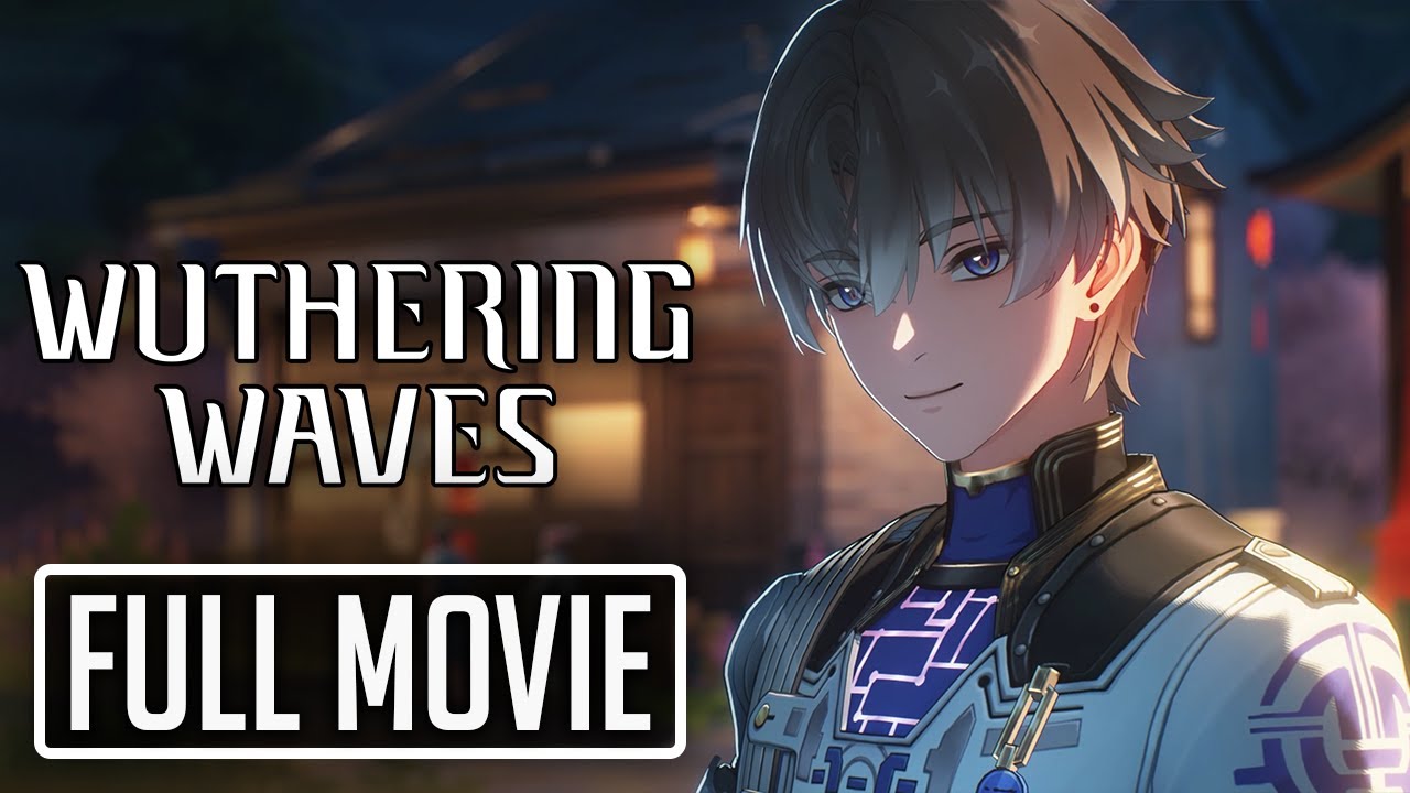 Wuthering Waves 1.2 Event Quest - By Moon's Grace ( Full Movie / All Cutscenes )