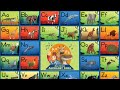 Zoo Alphabet Song