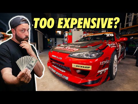 Buying a LEGENDARY Nissan S15 from Japan…