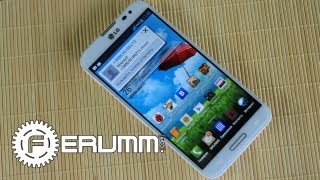 LG E988 Optimus G Pro (White) - відео 3