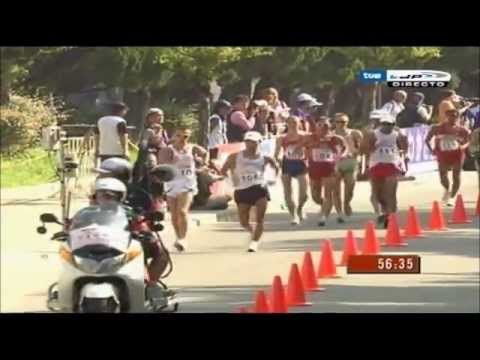 Campeonato del mundo Osaka 2007, 20km marcha