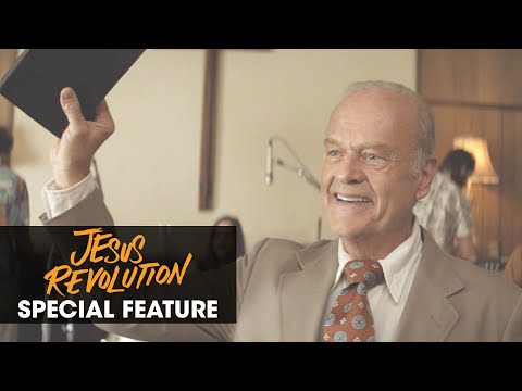 Jesus Revolution (2023 Movie) Special Feature 'The Heart Of' - Kelsey Grammer, Joel Courtney