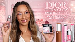 Dior Ultra-Glow Spring 2026 Collection | New Makeup Try-On & First Impressions | Mo Makeup Mo Beauty
