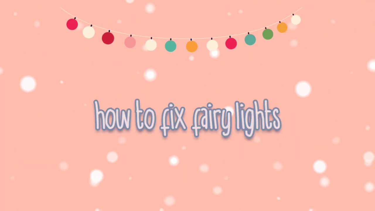 Watch video How To Fix Broken Fairy Lights in Under 3 Minutes Now How To Fix Broken Fairy Lights in Under 3 Minutes