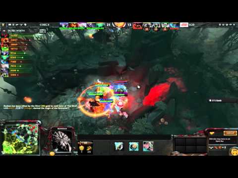 Aegis DENY by MMY - CDEC Youth VS LGD GAME 1 THE SUMMIT 4