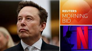 SpaceX jumps after Musk says Tesla merger is a "good idea" | Morning Bid