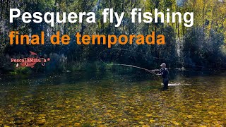 Pesquera, río Esla fin temporada '14