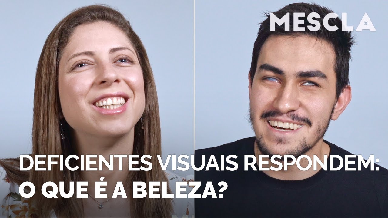 Visually impaired answer: what is beauty?