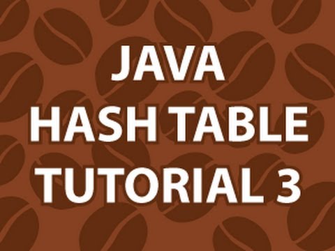 Java Hash Tables 3