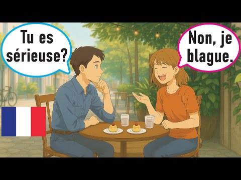 20 Minutes of French Conversations for Beginners | Daily French Conversation Practice