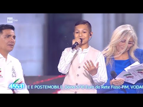 Simone Grande (🇮🇹 JESC 2024) - Mamma (Una Voce Per Padre Pio, 28/06/2025)