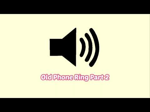 Old Phone Ring Sound Effect Part 2