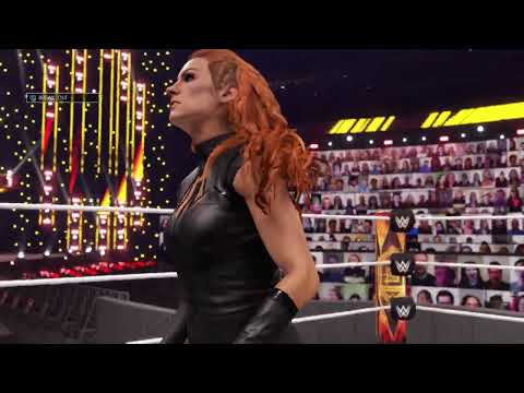 WWE 2K22  WOMAN    EXTREME RULES BECKY LYNCH VS LIV MORGAN