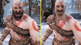 Kratos No Beard Mod