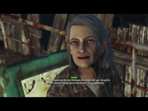 Fallout 4 DLC: Far Harbor playthrough pt14 - Clearing the Tannery/Better Goals