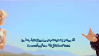 Gloria Trevi &amp; Alejandra Guzmán - Cuando Un Hombre Te Enamora (Video Lyri )