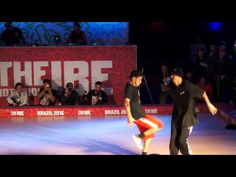 BBOY KLESIO vs BBOY LUAN - The Notorious IBE Brazil 2016