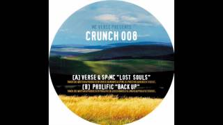 Verse & SP:MC - Lost Souls (Crunch Recordings 008)