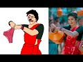 Vanneladi Tikkuladi Full Video Song Drawing Meme Mounika Dimple Junulyri New Telugu Song