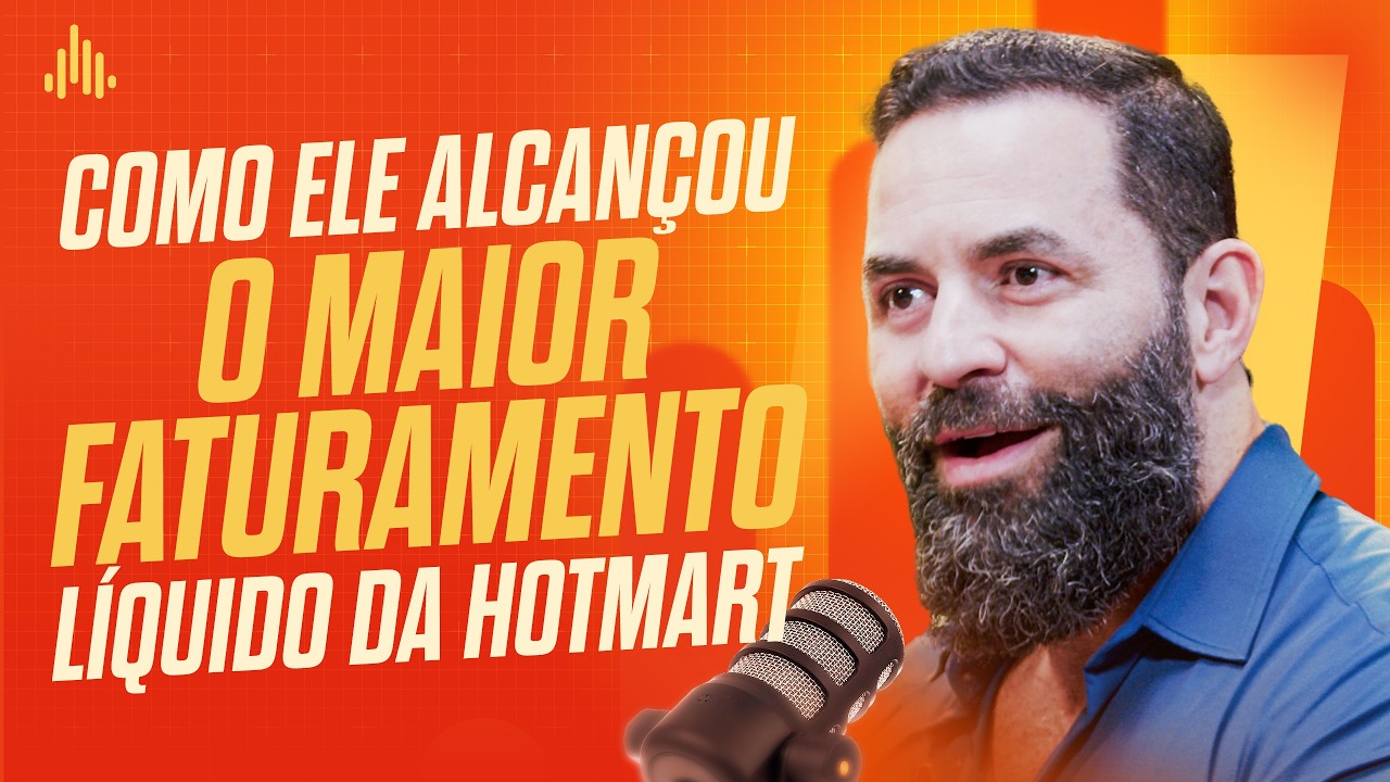 WENDELL CARVALHO: O Segredo do RECORDE de FATURAMENTO LÍQUIDO | Hotmart Cast #127