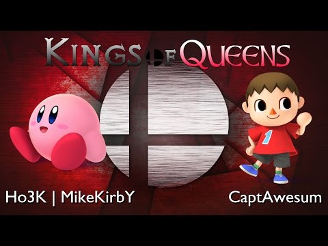 KoQ Top 8 Loser's Final - Ho3K|MikeKirbY vs. CaptAwesum