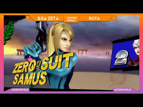 Jacksonville Smash 4 Weekly 7/5/18: BxA | Zeta vs. Buya Winners Finals