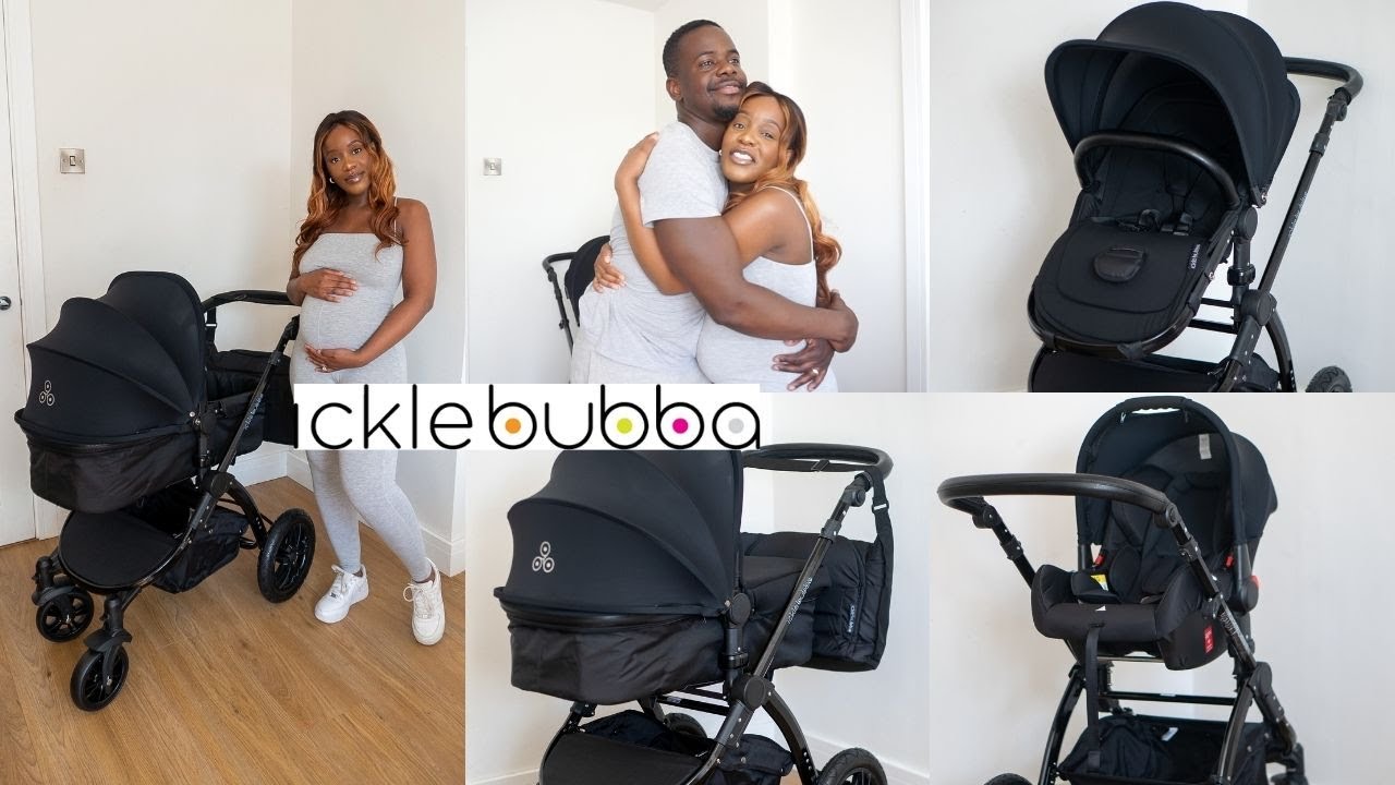 BABY BISTON TRAVELLING IN STYLE| ICKLEBUBBA TRAVEL SYSTEM STOMP V3