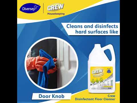 Disinfectant Floor Cleaner - Diversey India